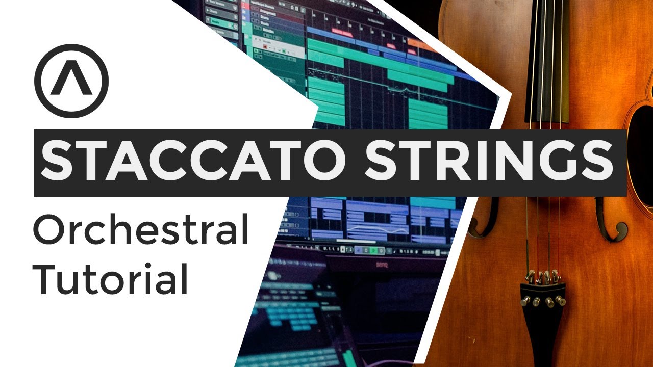 EPIC STACCATO STRINGS | How to write for cinematic orchestral music