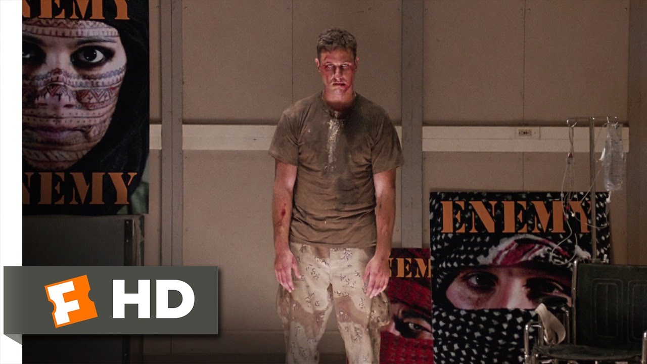 The Manchurian Candidate (4/7) Movie CLIP - Private Eddie Ingram (2004) HD