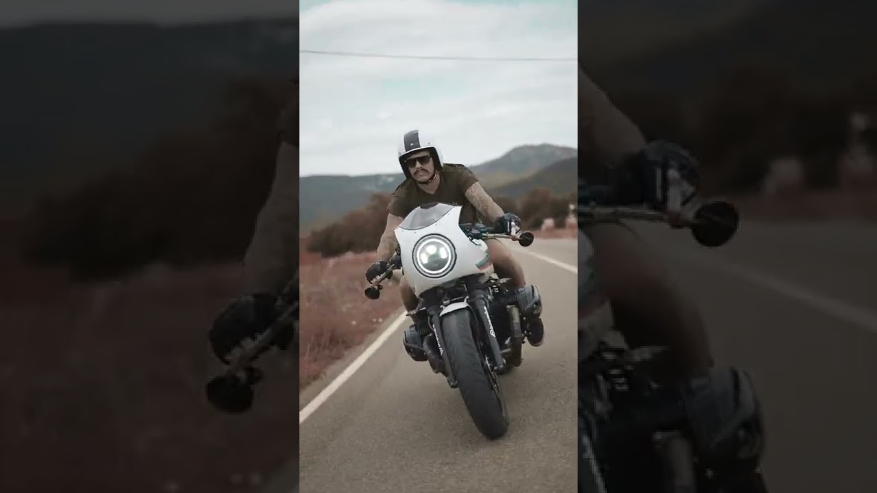 Triumph Thruxton R⚡️BMW NineT Racer ⚡️Ducati 1000 Monoposto