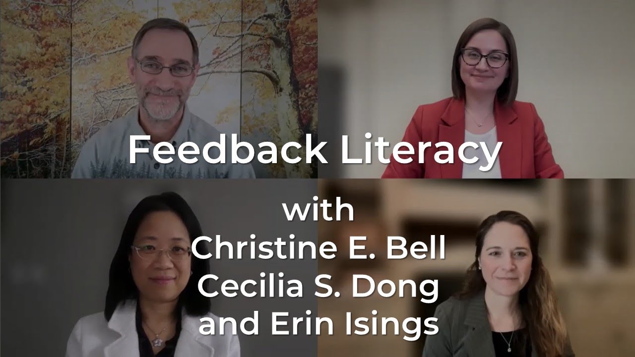 Feedback Literacy