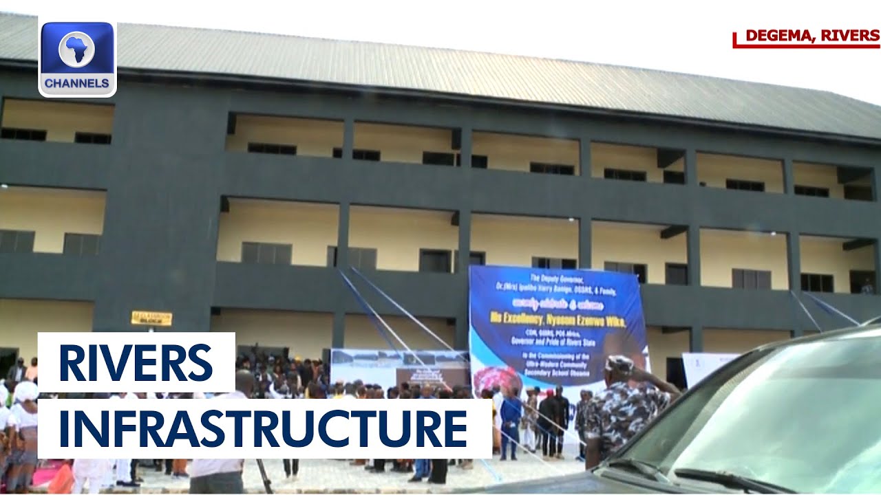Wike, Fayose Commission Community Secondary School, Obuama In Rivers