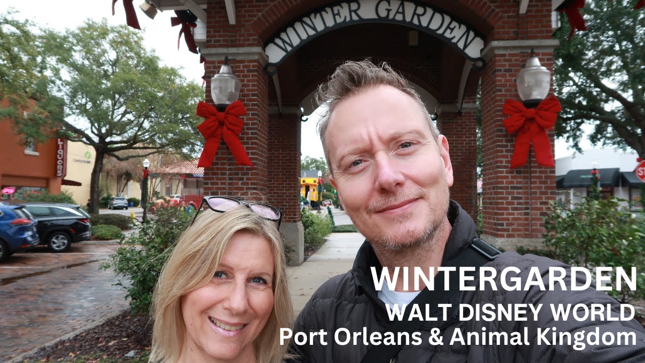 A morning in WINTERGARDEN l Port Orleans Riverside & French Quarter | Dinner at Sanaa | Jan 2024