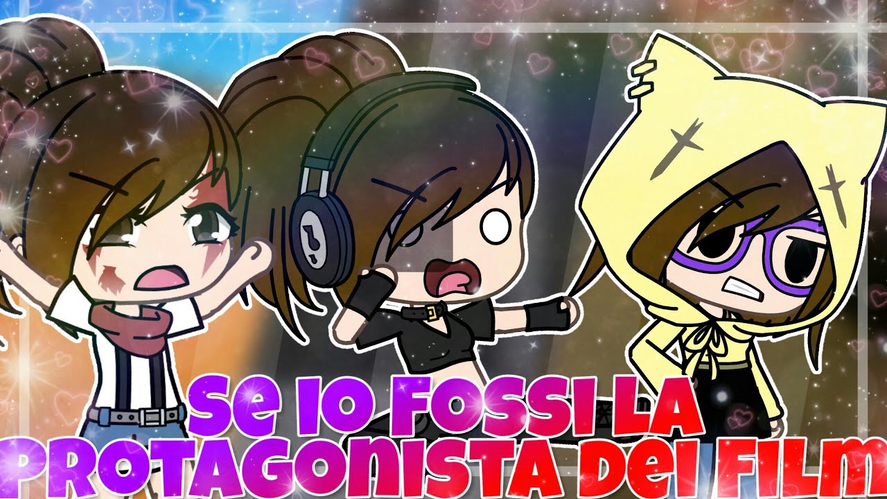 Se io fossi la protagonista dei Film °•Gacha Life×Gacha Club ita•° ||Yandere Agata||
