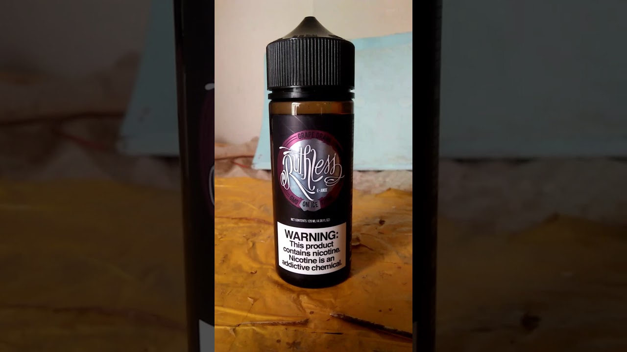 Ruthless Grape Drank On Ice 120 Ml E Juice