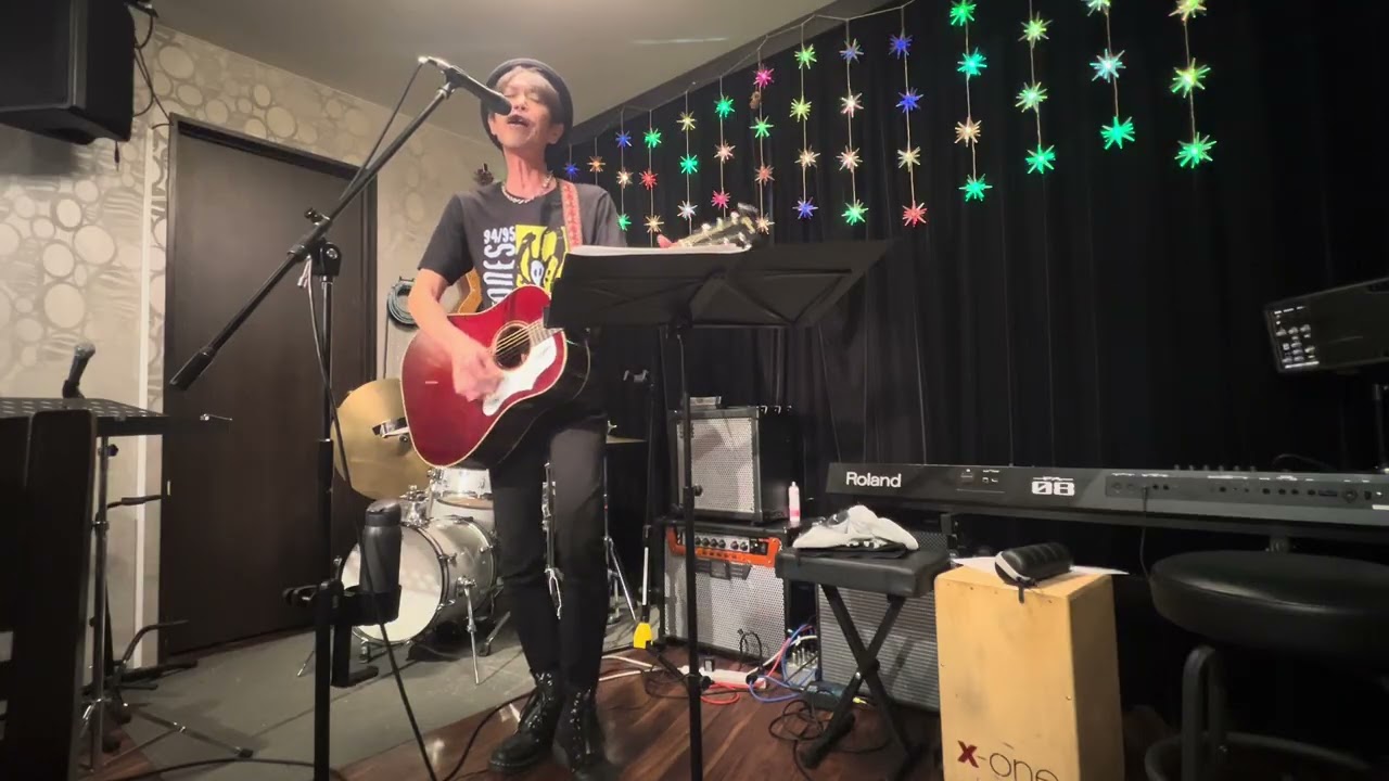 アラジンケン「チャイナタウン（矢沢永吉cover）」2025/10/19 北千住マジカルファンタジー