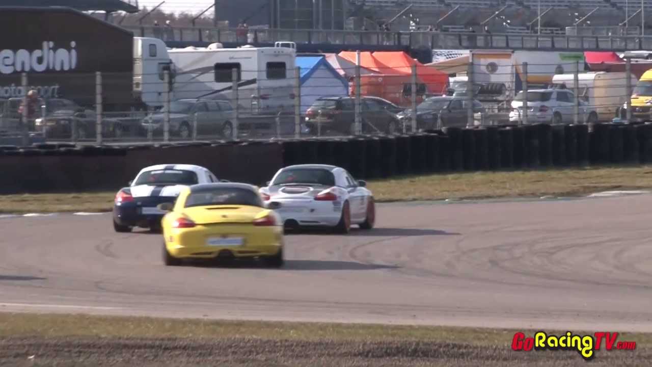 2013 BRSCC Porsches Round 1 Rockingham