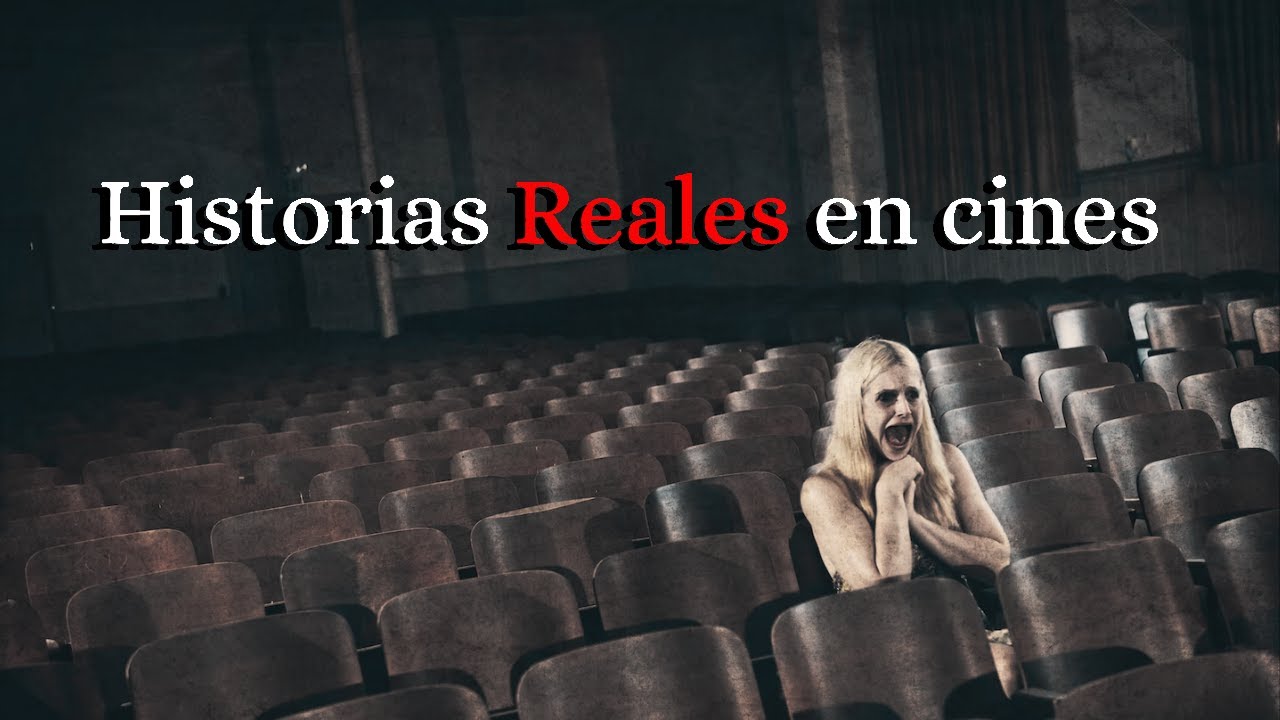 El lado oscuro del cine | 3 Relatos  Aterradores en salas de Cines