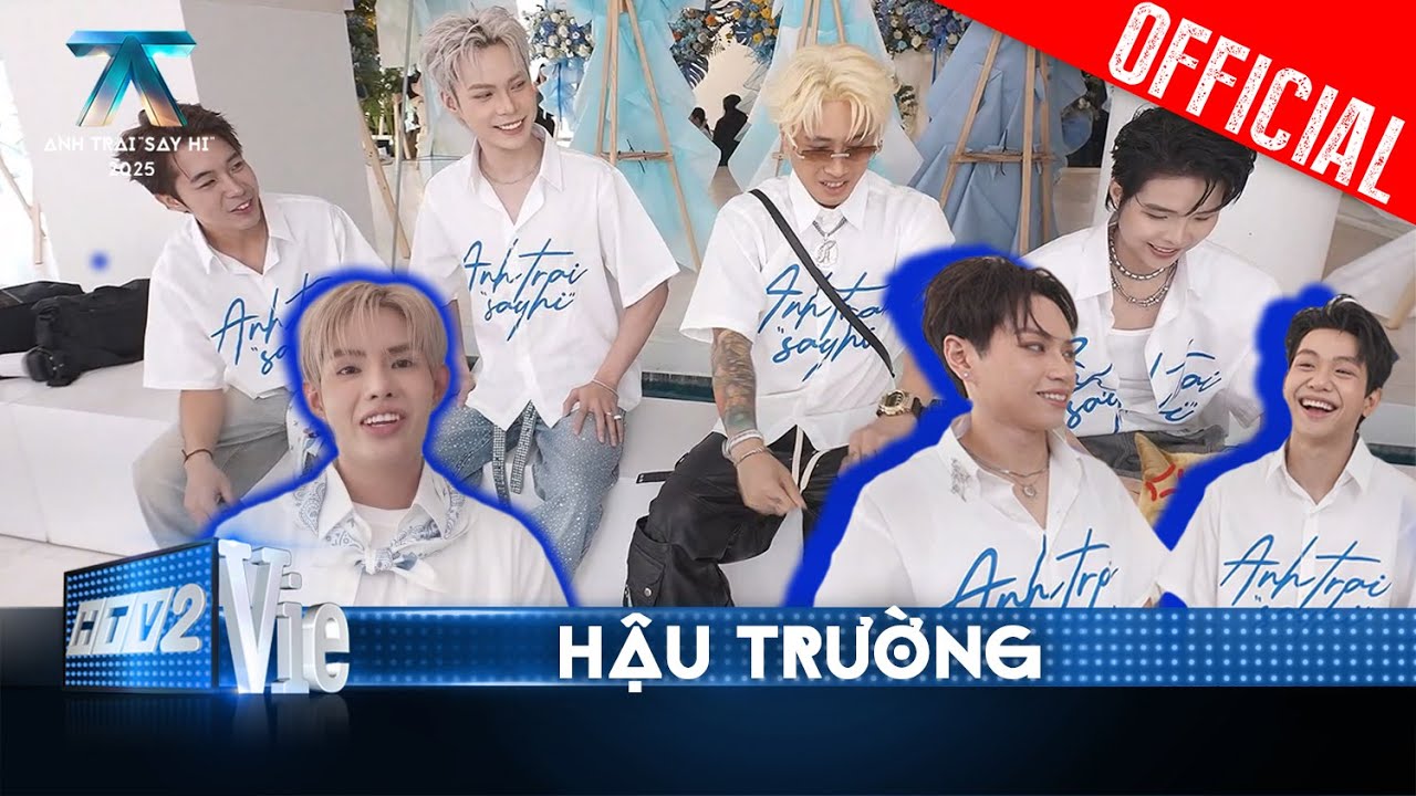Cận cảnh Visual CỰC PHẨM của dàn Anh Trai tại buổi ra mắt Theme Song ALL EYES ON US |Anh Trai Say Hi