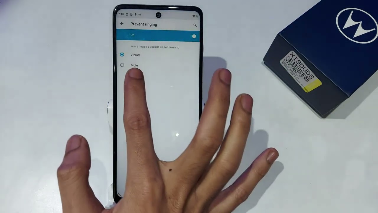 How to Enable Power Button End Call in Moto G71 5G,G51 5G,Moto G51 5G Power Button End Call Setting
