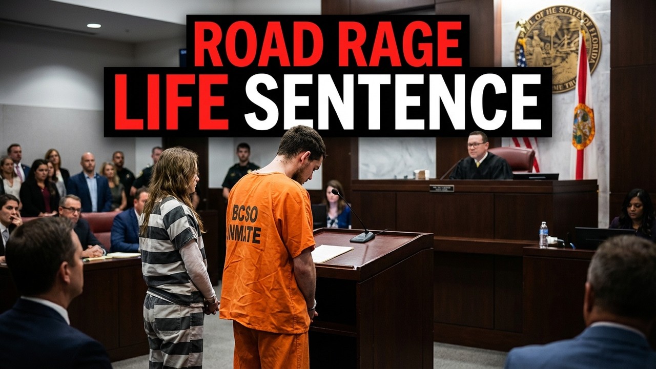 Duo Gets Life Sentence For Road Rage Shooting #sentencing #Truecrime