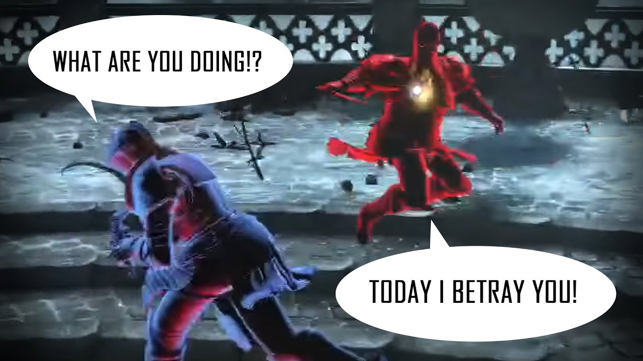 [Dark Souls 3] Traitor Red Happens to be a REALLY GOOD player...