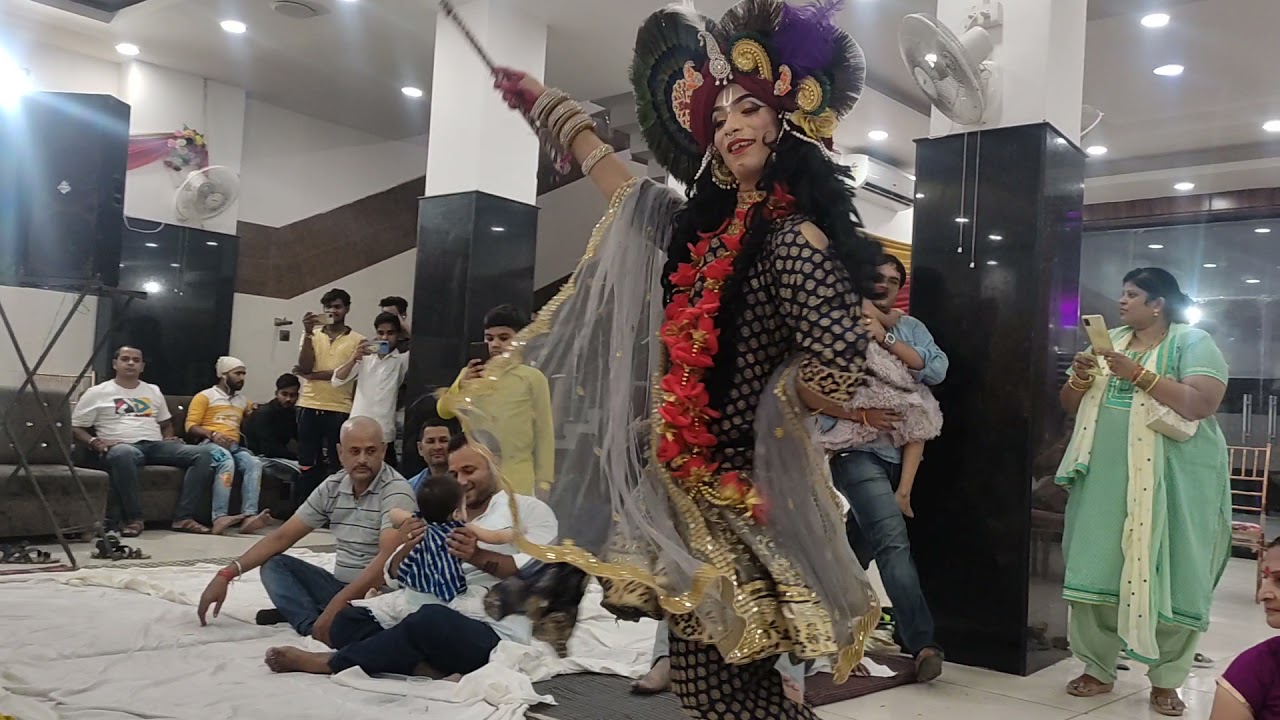 Banke Bihari ki dekh chhata Mero Man Hai Gayo Lata Pata Rahul Mahadev art group..🙏🙏🙏