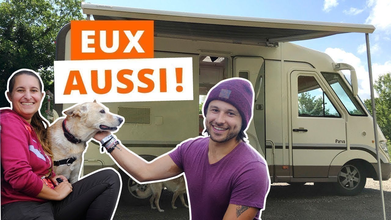 Le camping-car : un truc de retraités ? 👴👵