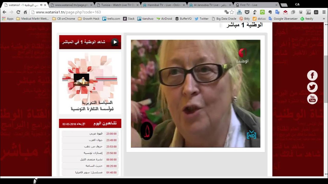2016 03 02 Interview Mechmech TV Tunisia1
