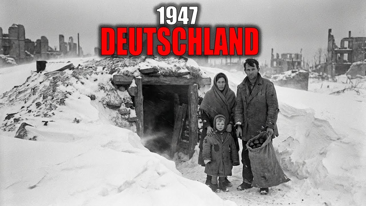 Deutschlands Kältester und Tödlichster Winter – 1946/1947