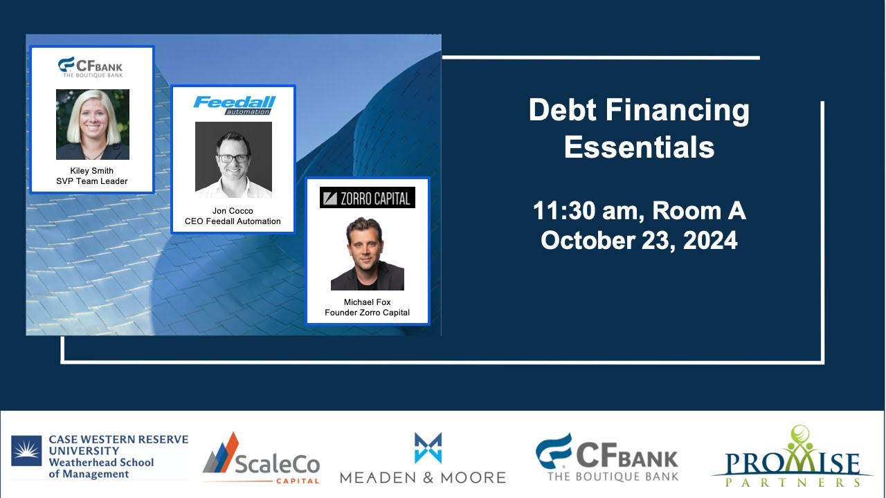 Debt Financing Essentials