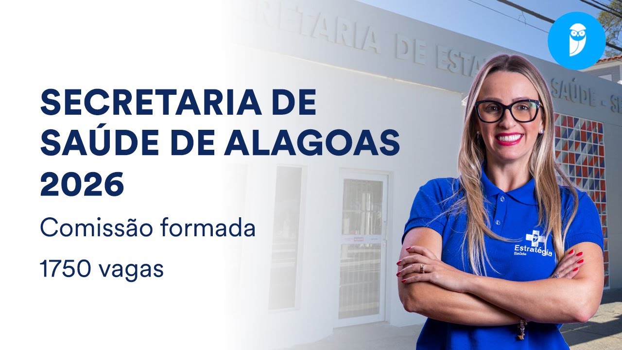 Concurso SESAU AL: 1.750 vagas e comissão formada!