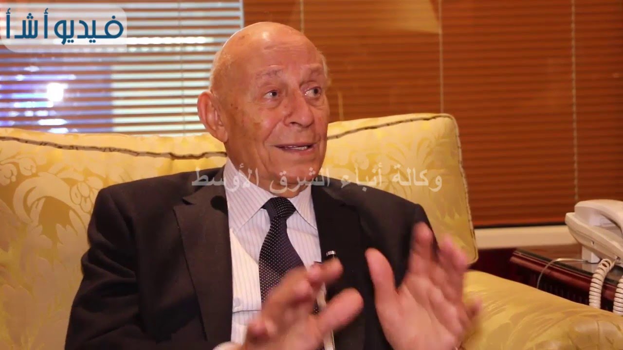 بالفيديو : سكرتير عبد الناصر متحدثاً عن جزيرتي تيران وصنافير