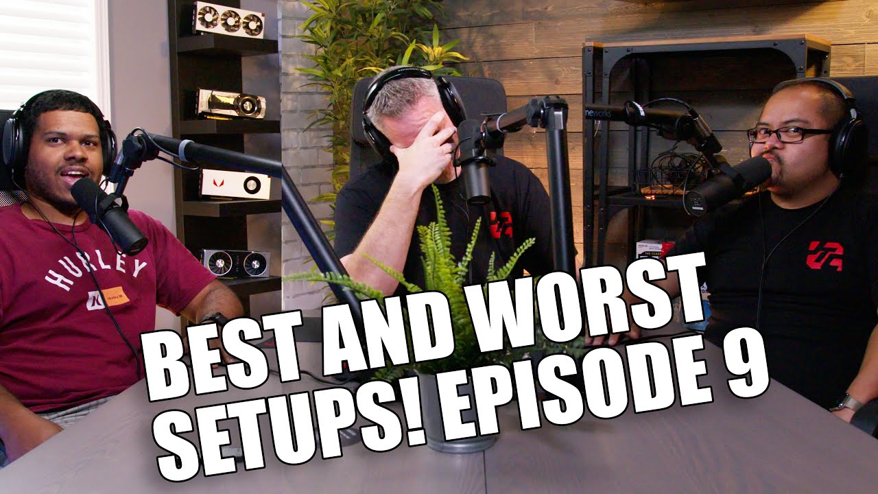 Reacting to YOUR Best and Worst Setups!