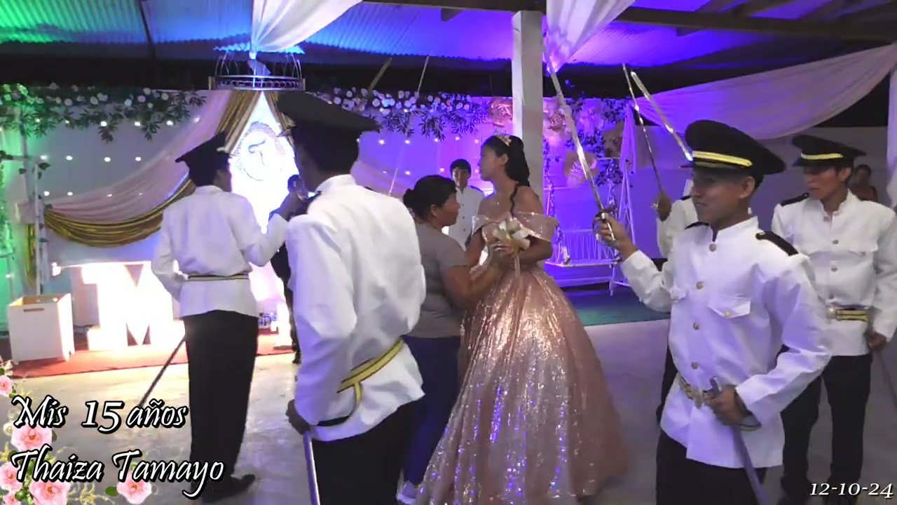 VIDEO QUINCEAÑOS THAIZA TAMAYO 2024