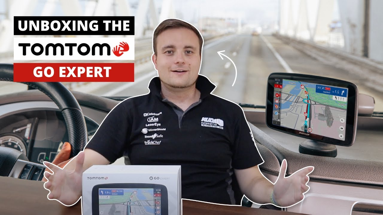 Unboxing The TomTom GO Expert! 