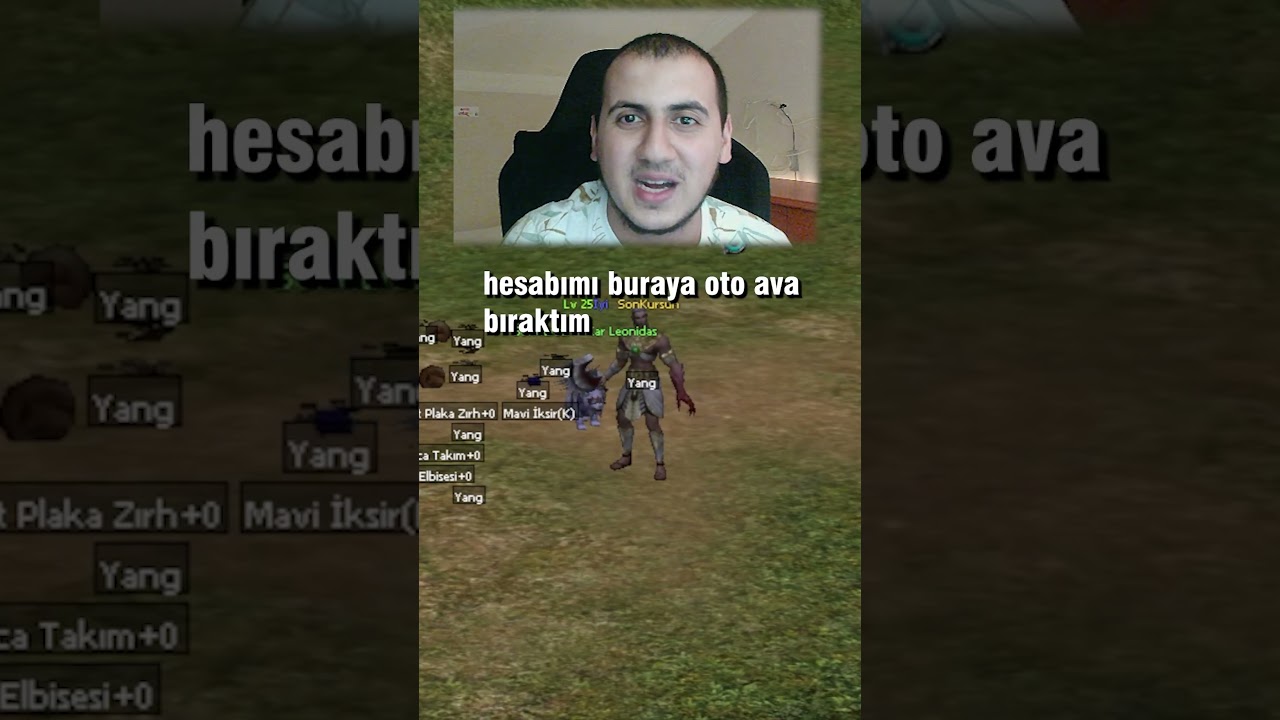 1 Gece Oto Av İle 40w Kasmak     #metin2tr #bagjanamu #gaming #metin2ruby