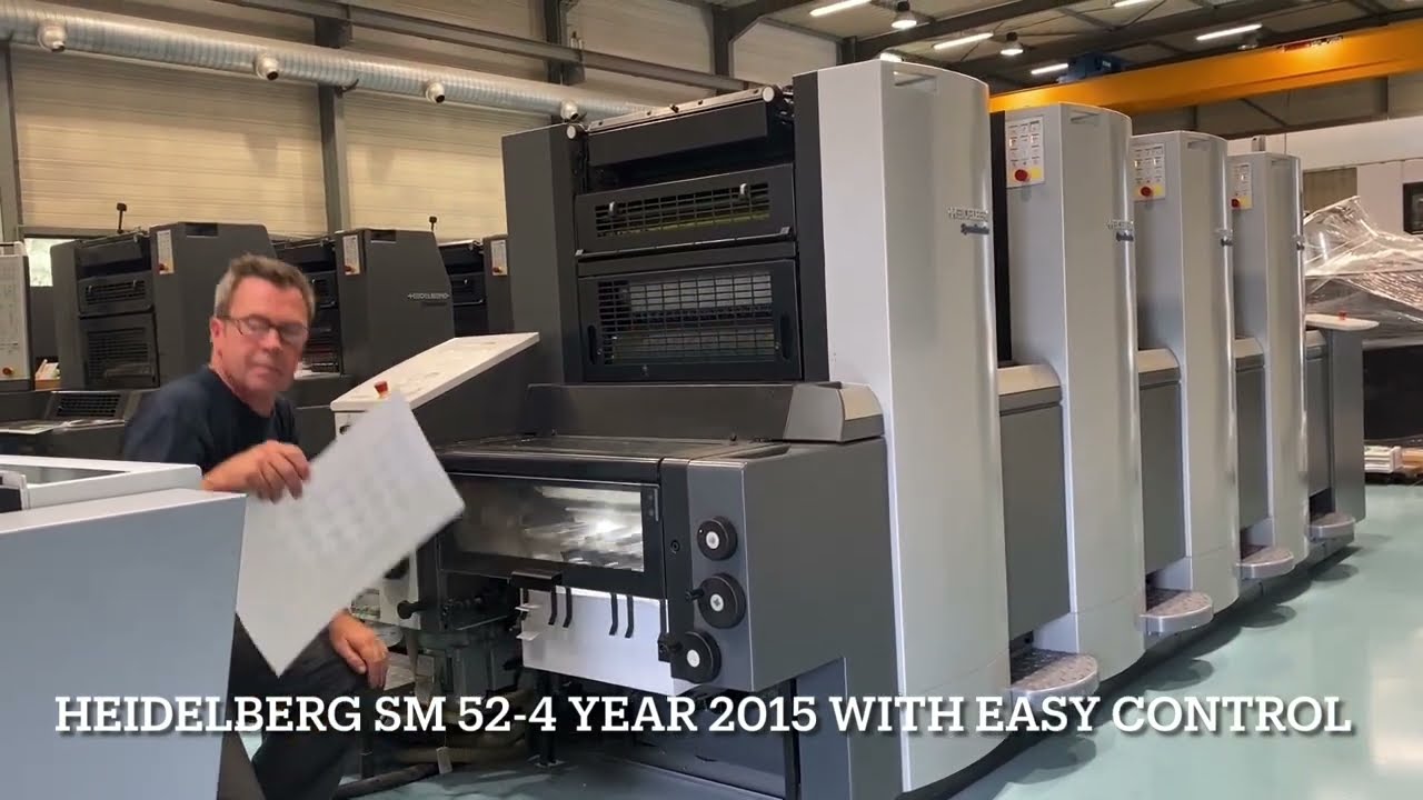 Heidelberg SM 52 - 4  - Year 2015