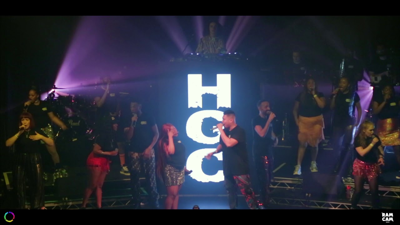 HOUSE GOSPEL CHOIR (PART 3) - BRIXTON | [Live Performance]: RAM-CAM