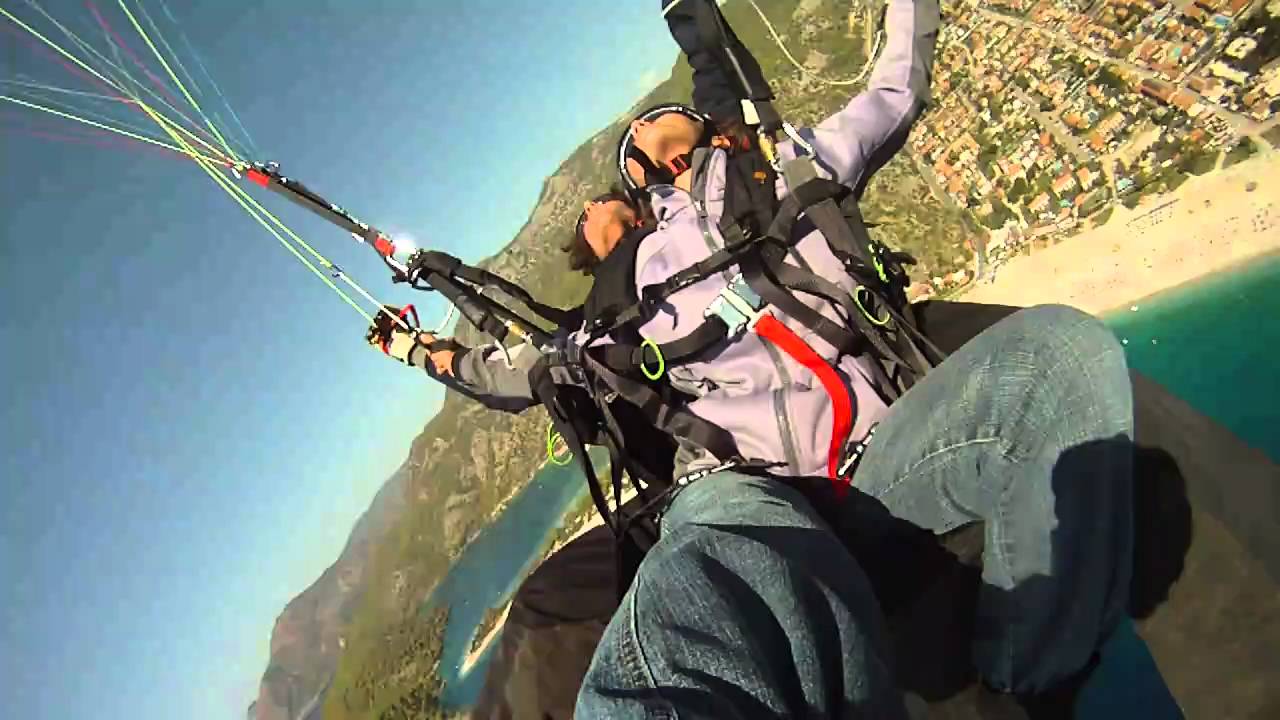 Learning Rythmic SAT - Instructional Acro Tandem Flight with Pal Takats