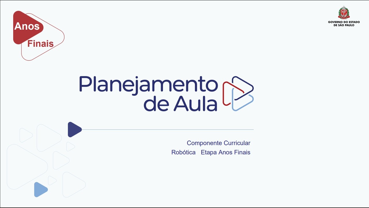 1º B - Tecnologia e Inovação: Robótica - Semana 2 de fevereiro - 2026 Robótica, 6° ao 9° ano
