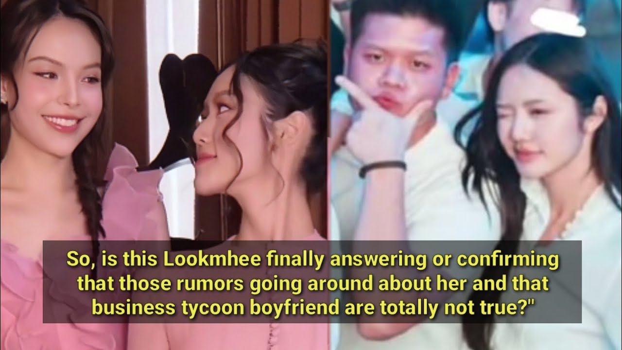 (LMSY) Lookmhee didn't hesitate at all to say that LMSY and their feelings are totally real