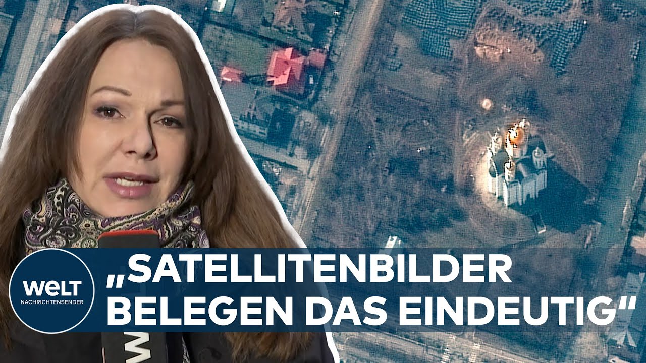 PUTINS KRIEG: Schreckensbilder aus Butscha &ndash; Wie werden die Kriegsverbrechen jetzt untersucht?