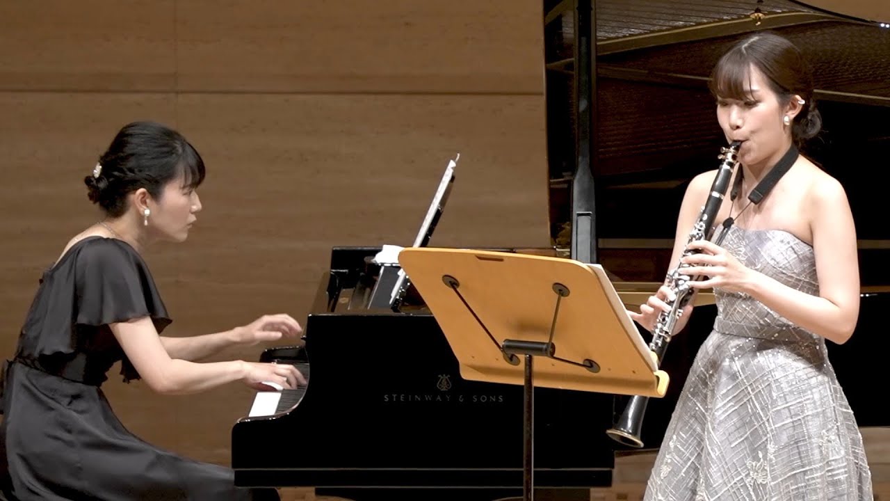 サンサーンス クラリネットソナタ｜Saint-Saëns clarinet sonata Op.167