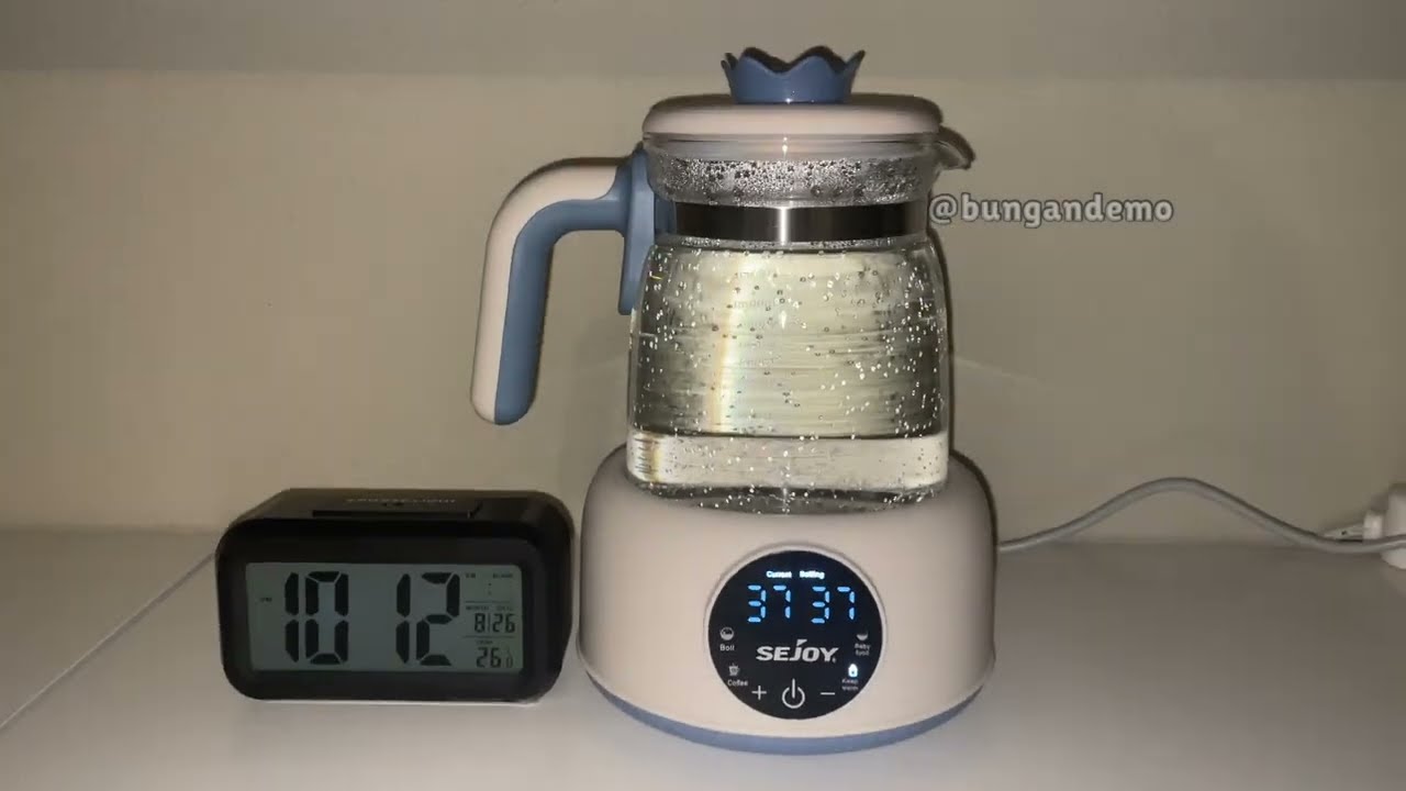2026 Electric Water Heater Dispenser Accurate Temperature 2026 #electricwaterheater #kitchengadgets