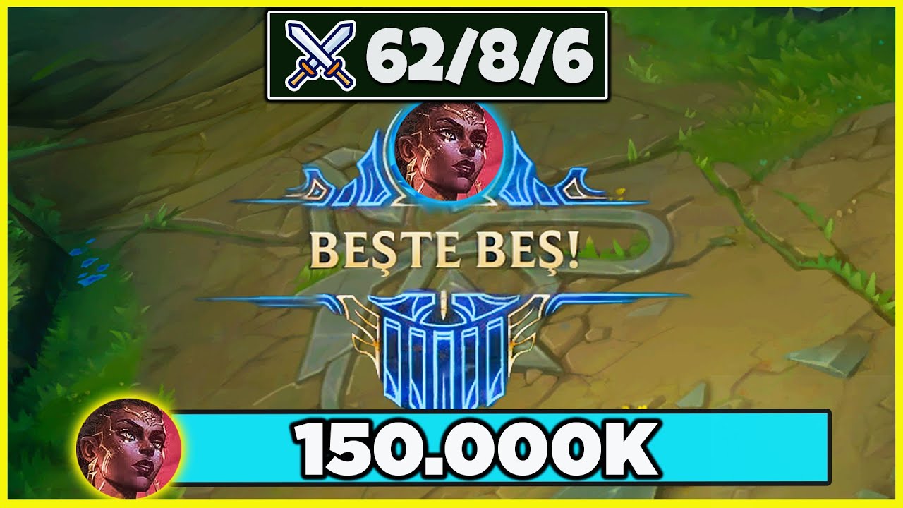 DÜNYANIN EN İYİ MEL VİDEOSU !! 62 KİLL PENTA 150.000K HASAR !!