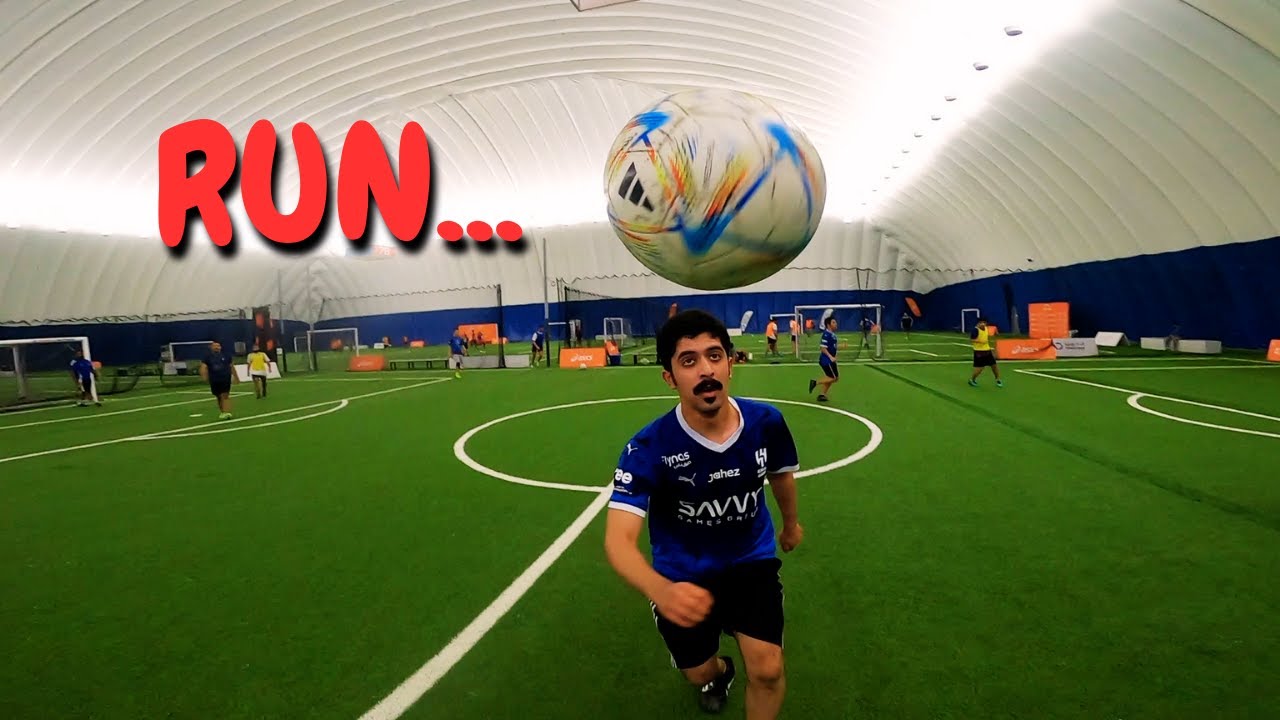 A football match full of dribbles 🔥6vs6