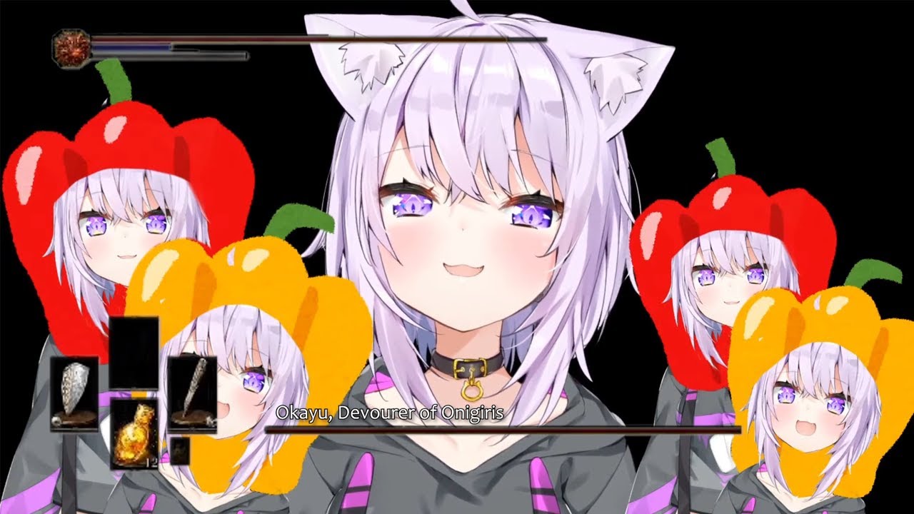 Okayu, Devourer of Onigiris [Nekomata Okayu]