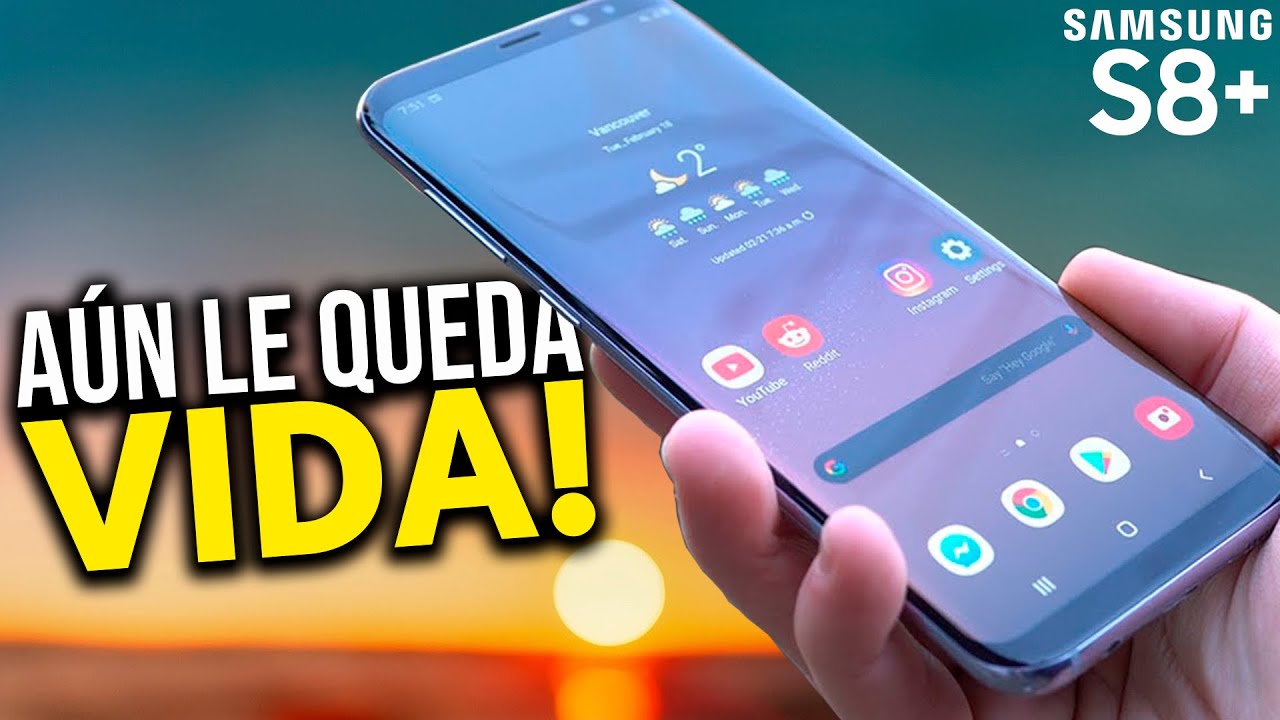 INCREIBLE SAMSUNG RESUCITA este ALTÍSIMA GAMA MUY VIEJO🤩(Samsung S8+)