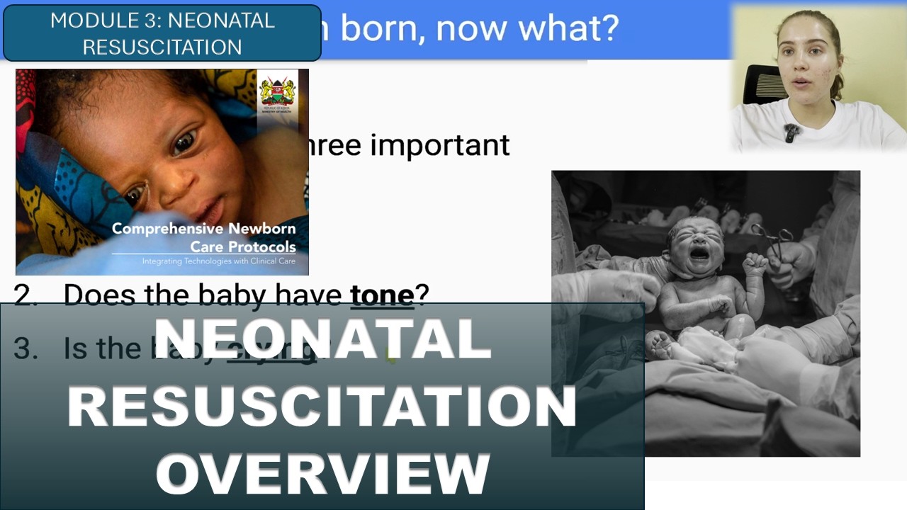 Neonatal Resuscitation Overview | Resuscitation Lesson 1