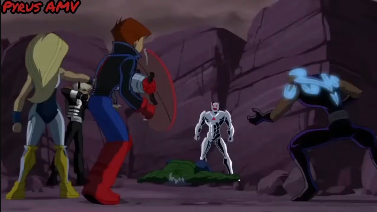 New Avengers & Everyone vs Ultron & His Army CMV