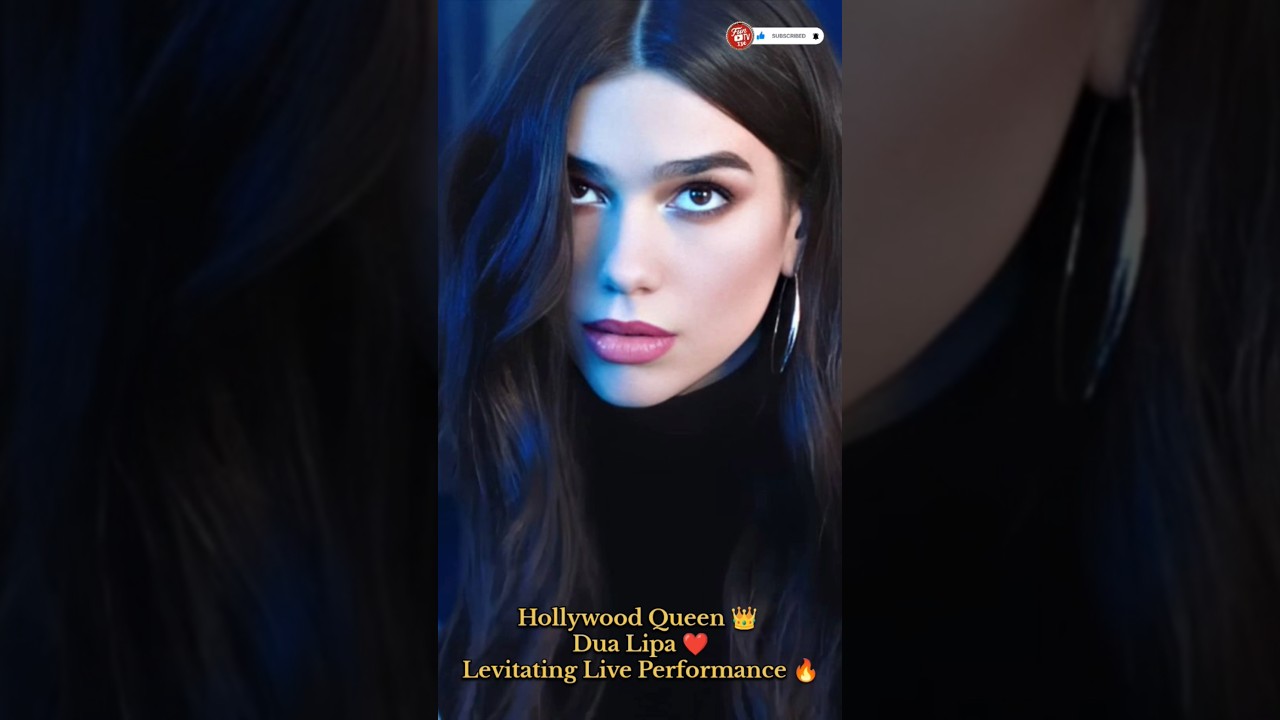 Dua Lipa ❤️ Levitating Live Performance 2025 | Must Watch 🔥 #shorts #dualipa #poprising #popband