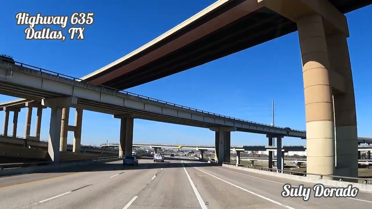Dallas, Texas Highway 635