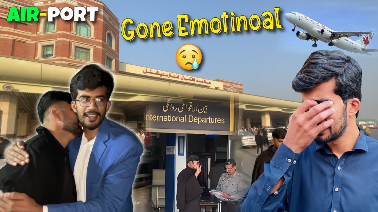 Hamare Dost Ki Akhri Raat 😢✈️ | Akash Russia Chala Gaya!