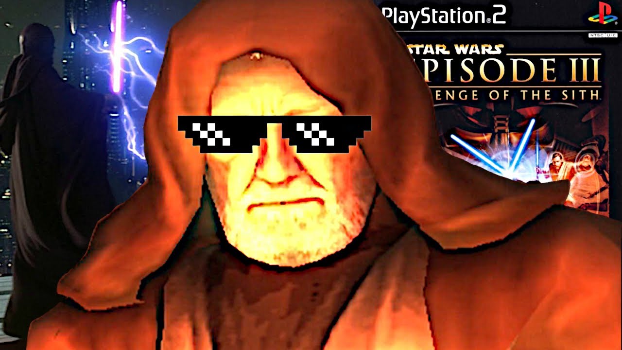 The Best Star Wars Duelling Game - Episode 3 Revenge of the Sith