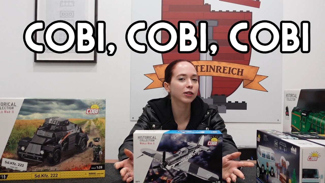 Hello there - Cobi-Wahn heute im Bausteinreich Titanic - Imperium Romanum - Citroen uvm.