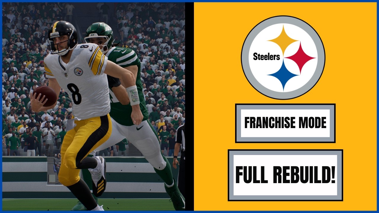 Rebuilding The Best Team in Madden 26 Franchise Mode!