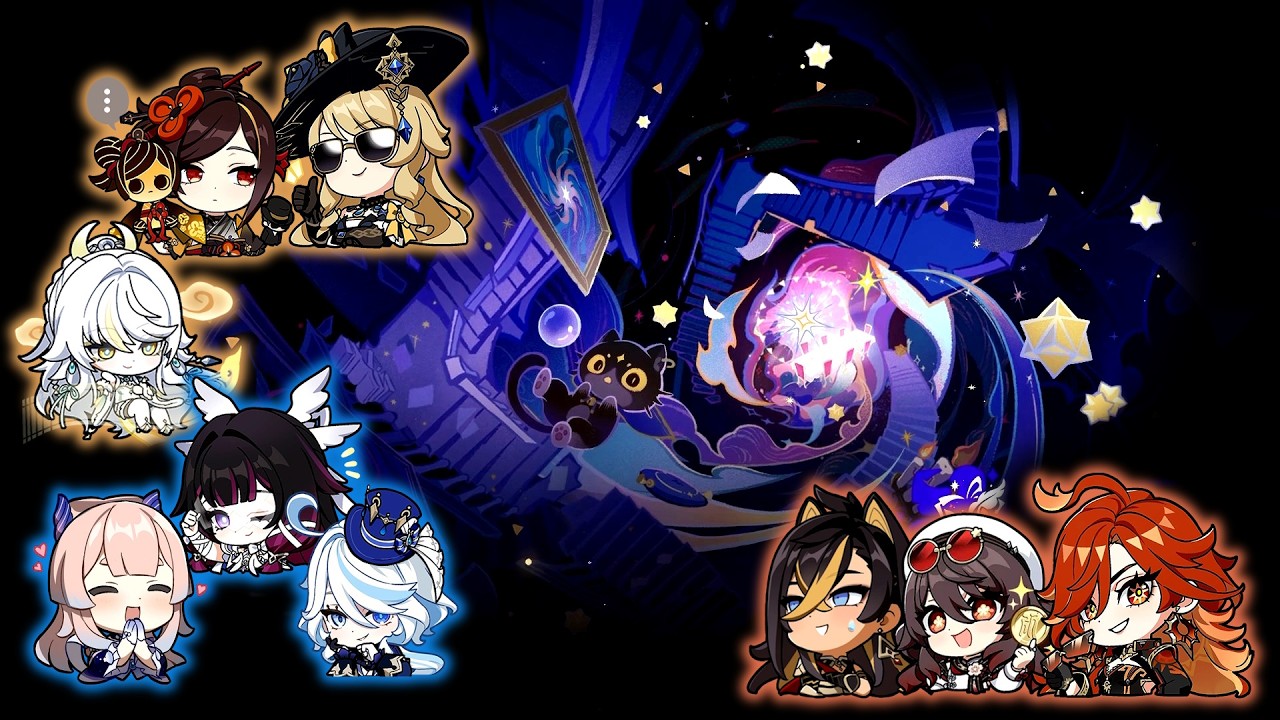 Imaginarium Theater February 2026 - Geo/Hydro/Pyro | Genshin Impact Luna IV