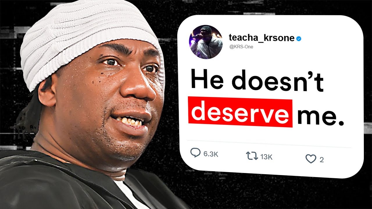 At 59, KRS-One Finally Names 6 Artists He HATED Most!
