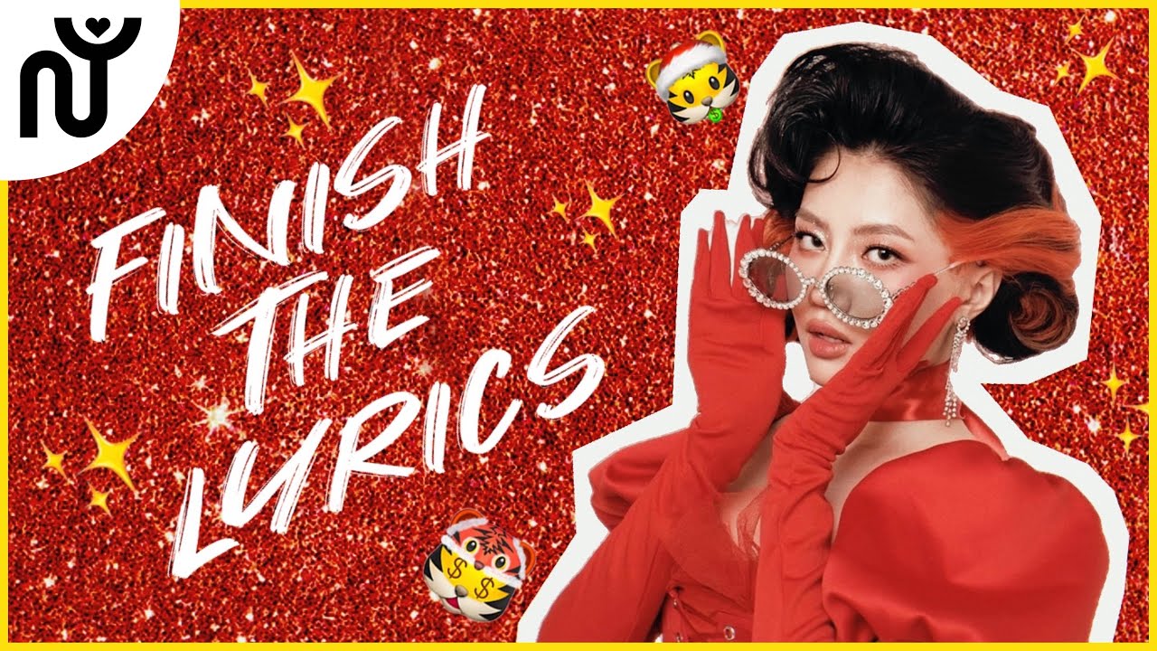 [NGUYÊN WORLD] V-POP GAME: FINISH THE LYRICS | Hoàn thành lời bài hát V-POP #3 (Version Ăn Tết 🧧)