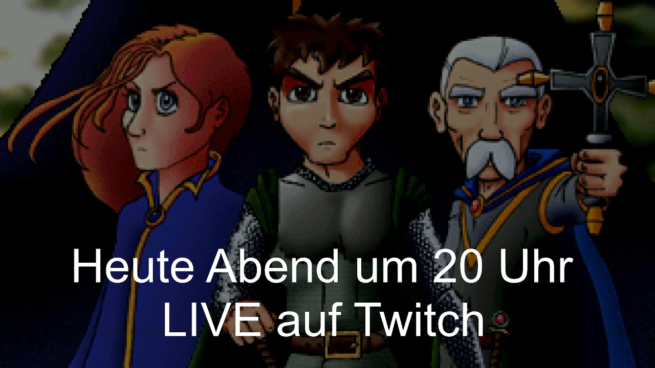 Unterwegs in D&uuml;sterburg Stream #03 Heute Abend um 20Uhr